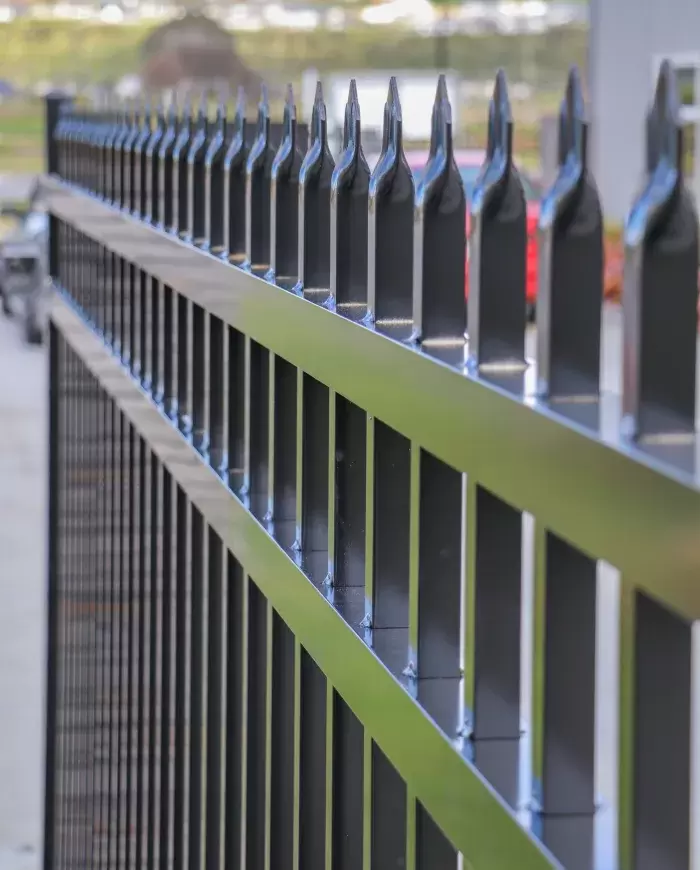 Security Commercial Sliding Gate