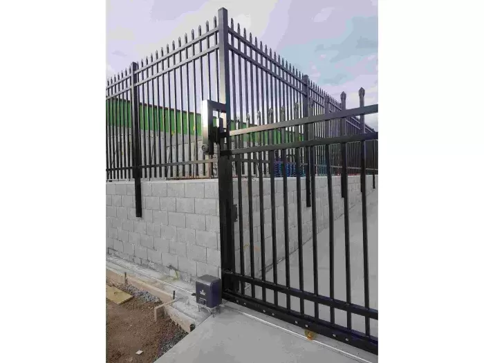 Security Commercial Sliding Gate