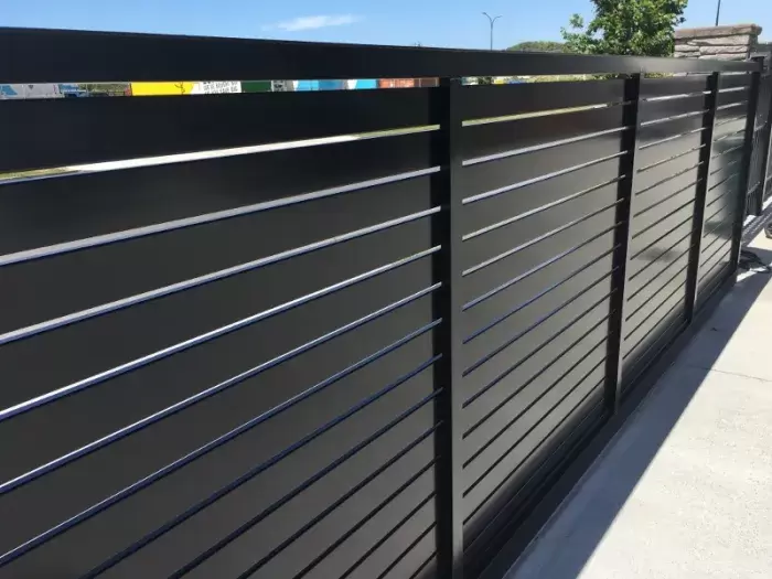 Slat Sliding Gate