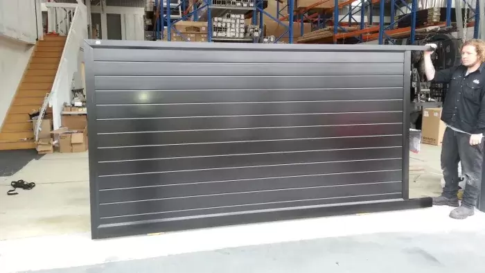 Tongue & Groove Sliding Gate