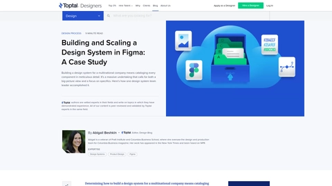 Building and Scaling a Design System in Figma