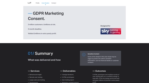GDPR Marketing Consent