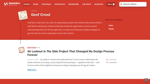 Air Lookout Is The Side Project That Changed My Design Process Forever
