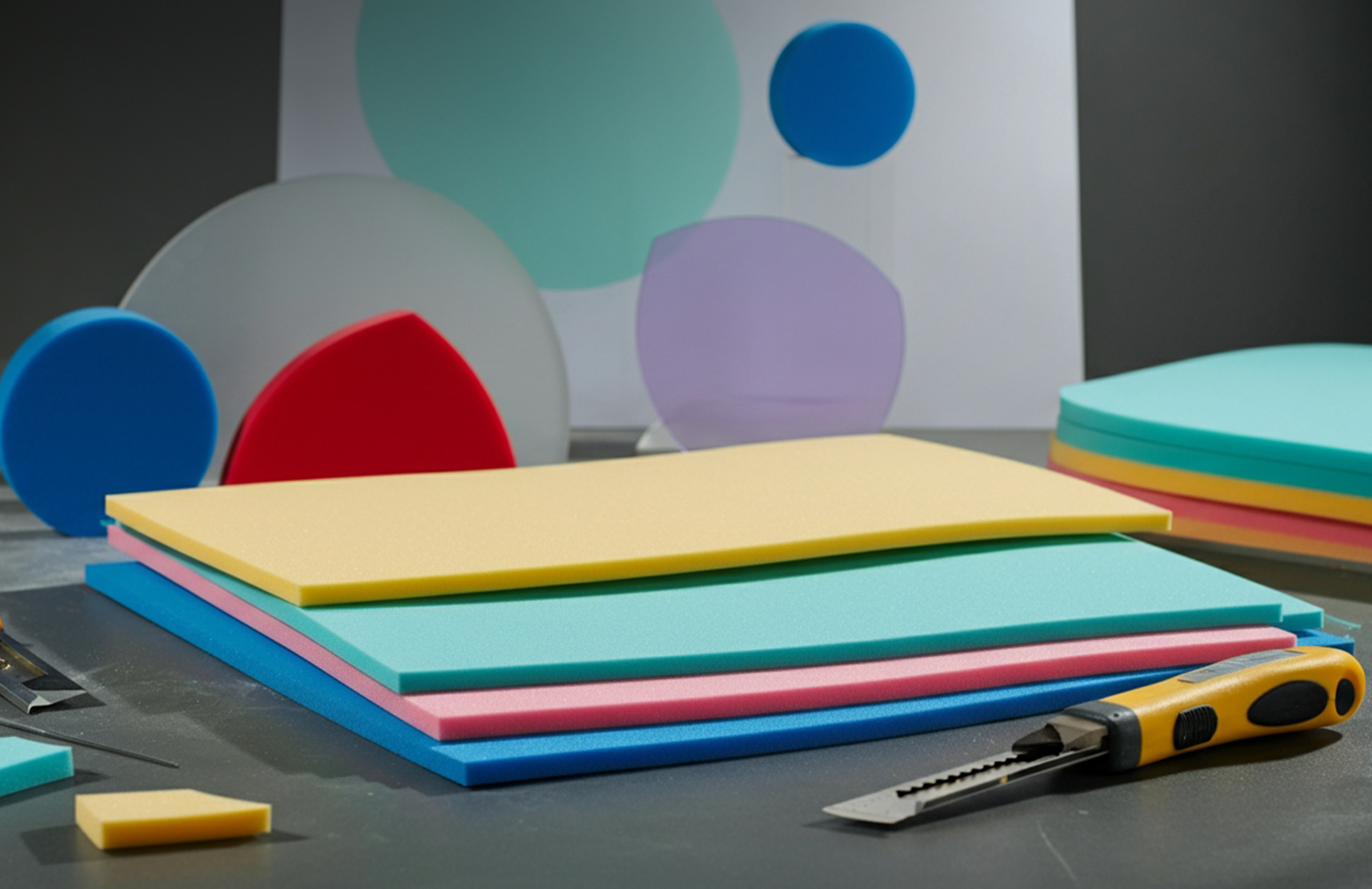 EVA Foam Explained: Beginner’s Guide to This Flexible Material