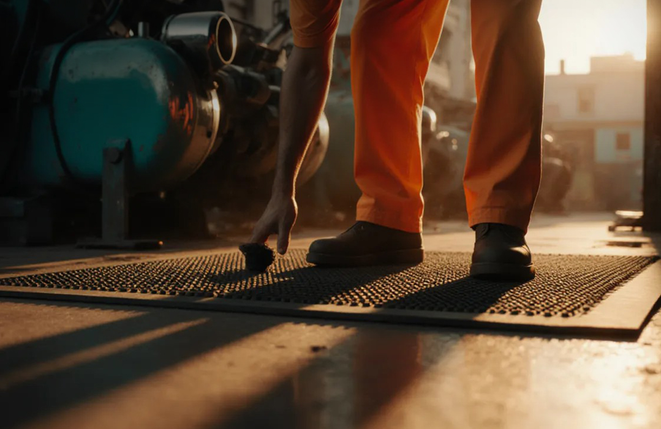 EVA Mats for Industrial Use | Safety, Grip, and Performance