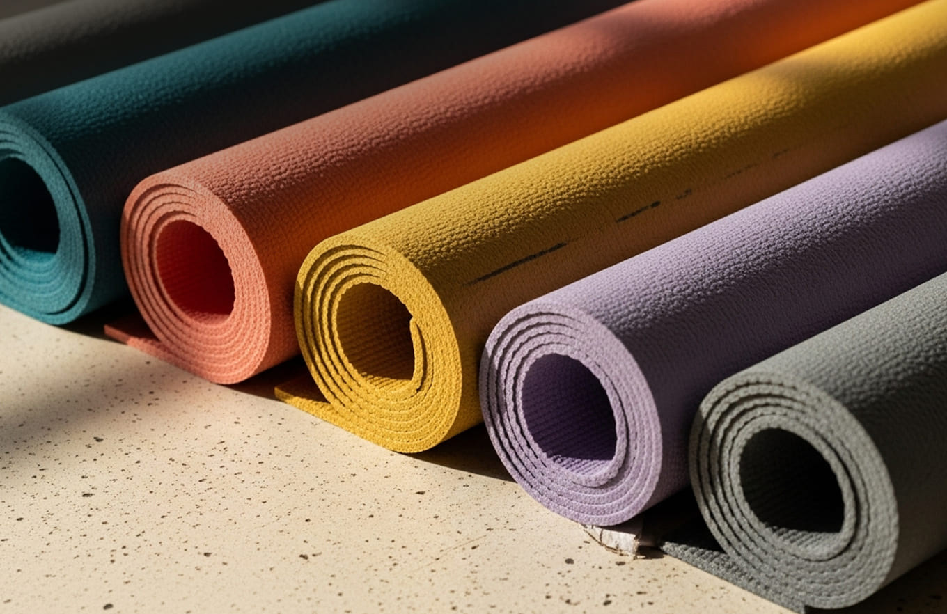 Top 5 Qualities That Define a Reliable Yoga Mat Manufacturer