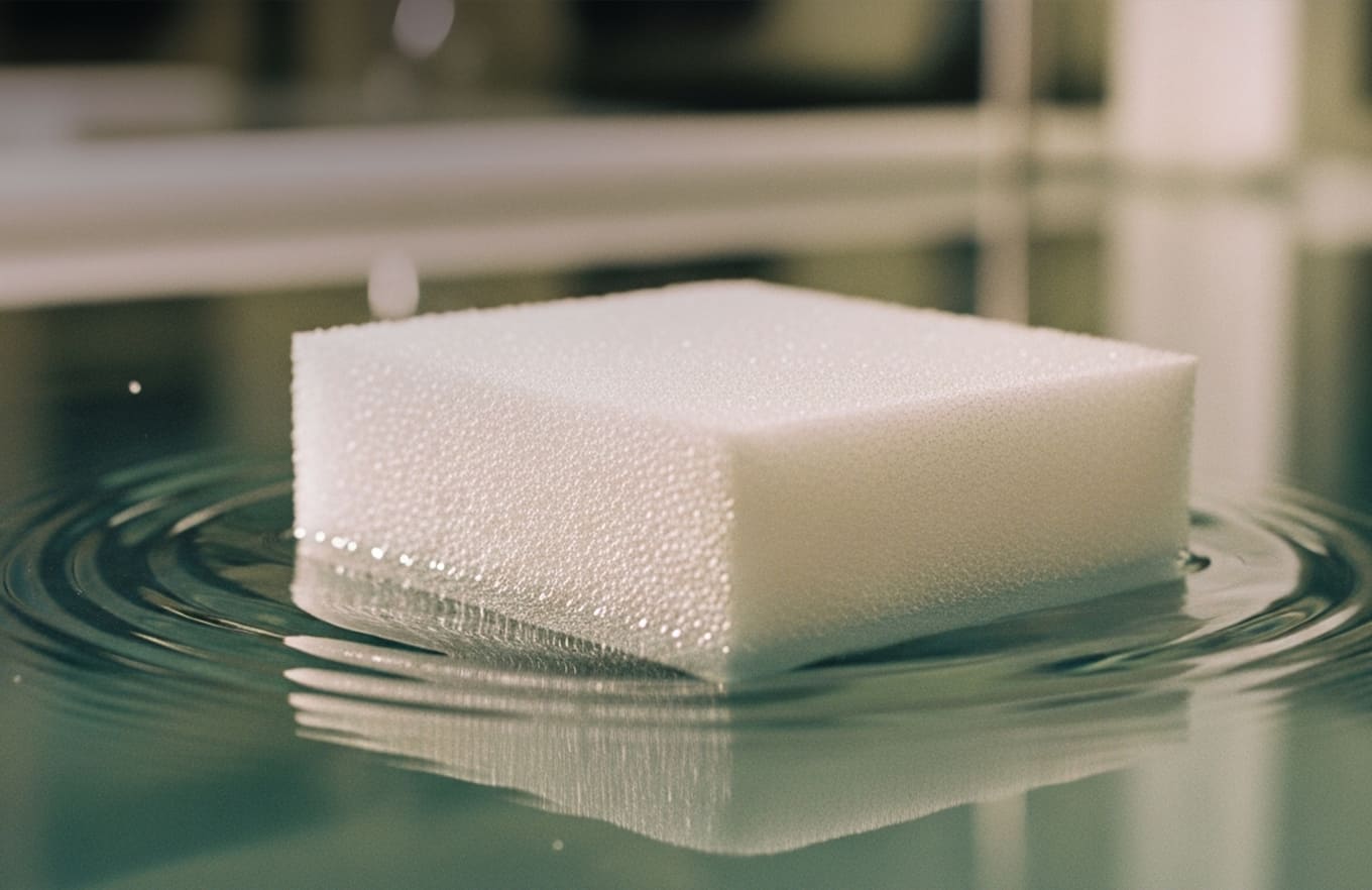 Smart Designers Use Buoyant Foam for Lightweight Product Structures