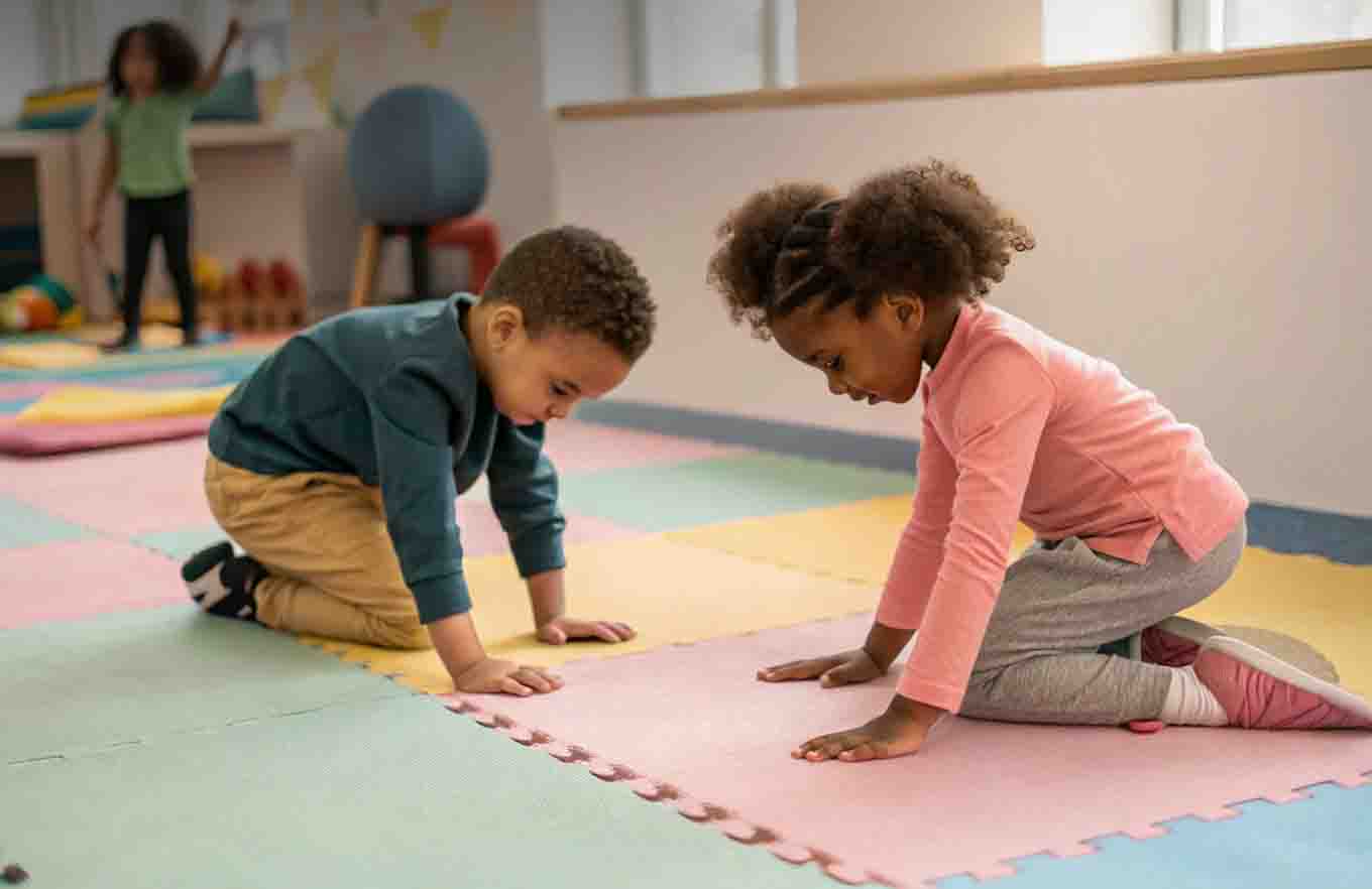 Durable EVA Mats for Playtime and Professional Workouts