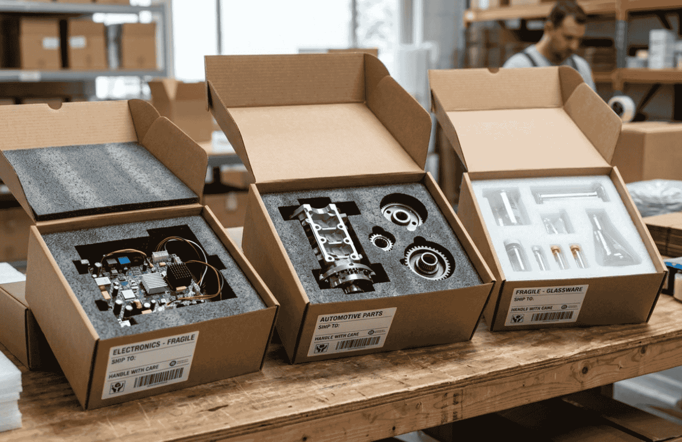 Packaging Foam for Safe and Reliable Shipping Operations