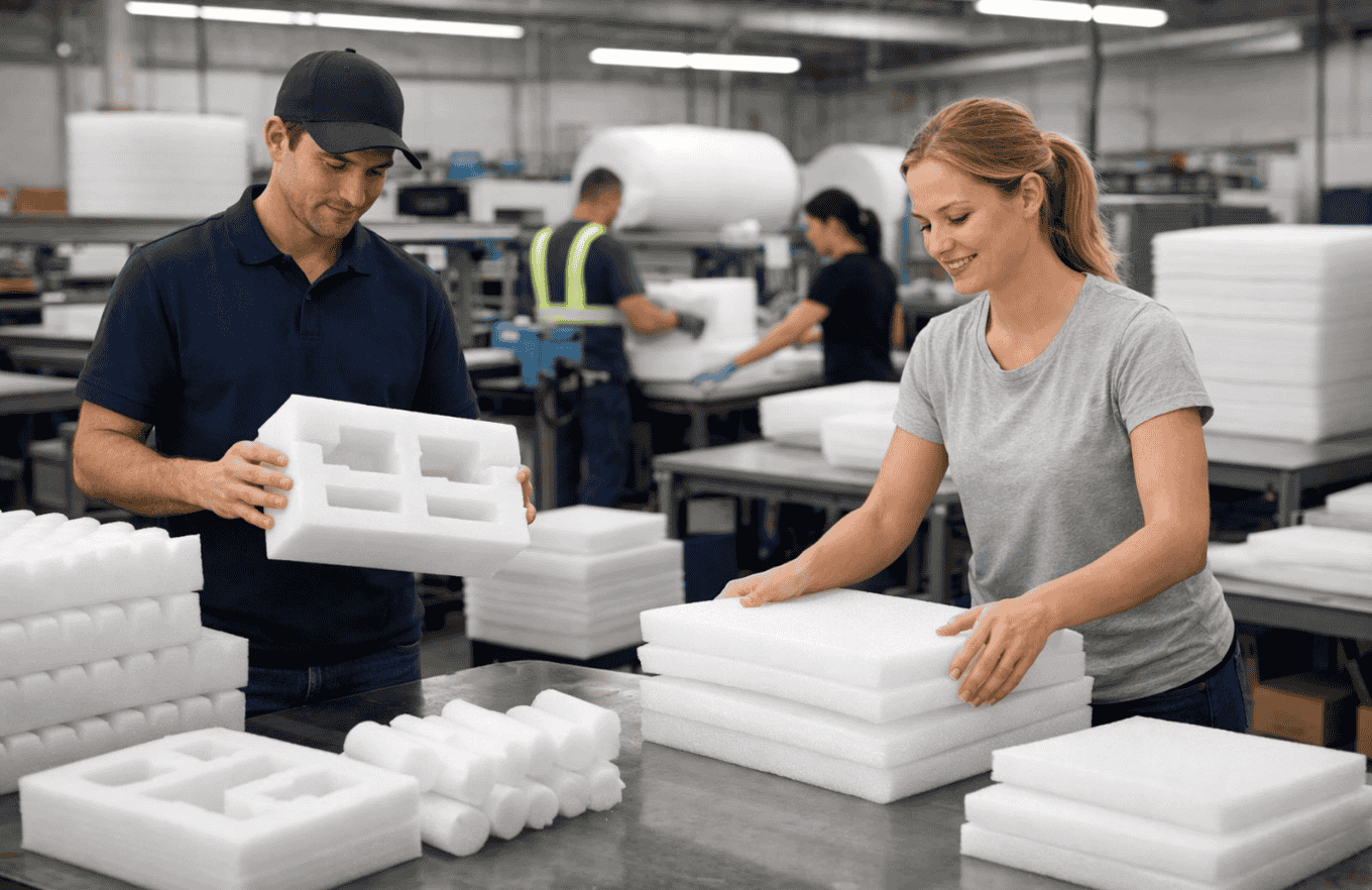 Key Properties of LDPE Foam for Manufacturing Applications