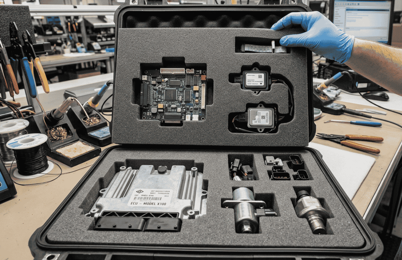 Packaging Foam Types for Industrial Applications