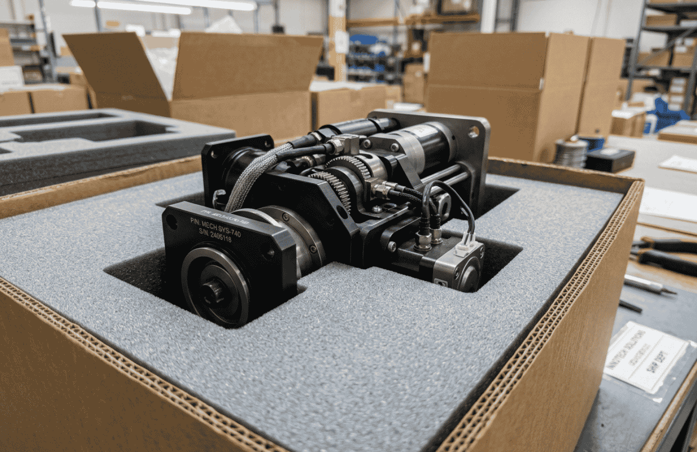 Packaging Foam for Heavy Industrial Product Protection