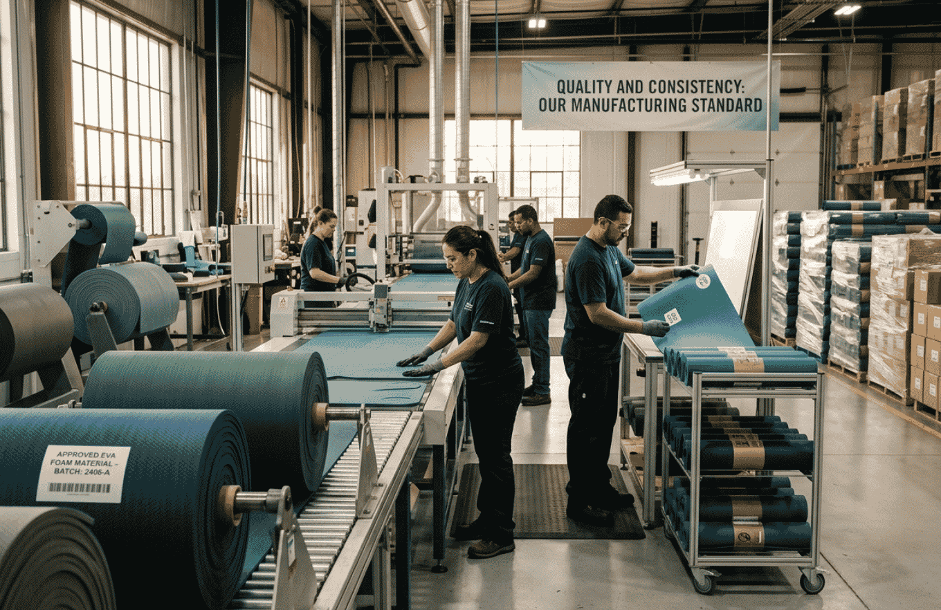 Yoga Mat Manufacturer Material Sourcing Guide