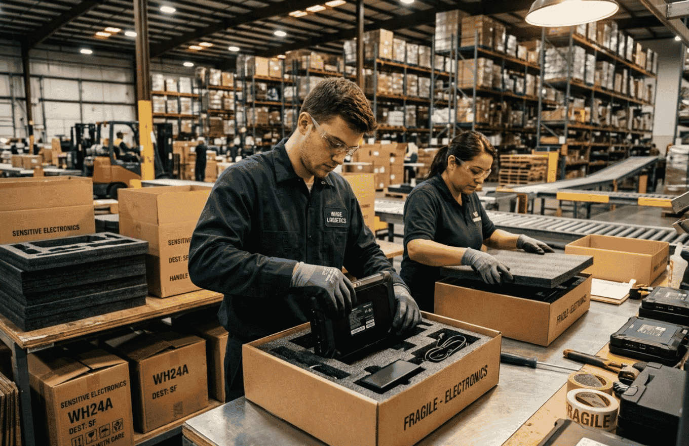 Packaging Foam and Supply Chain Cost Reduction