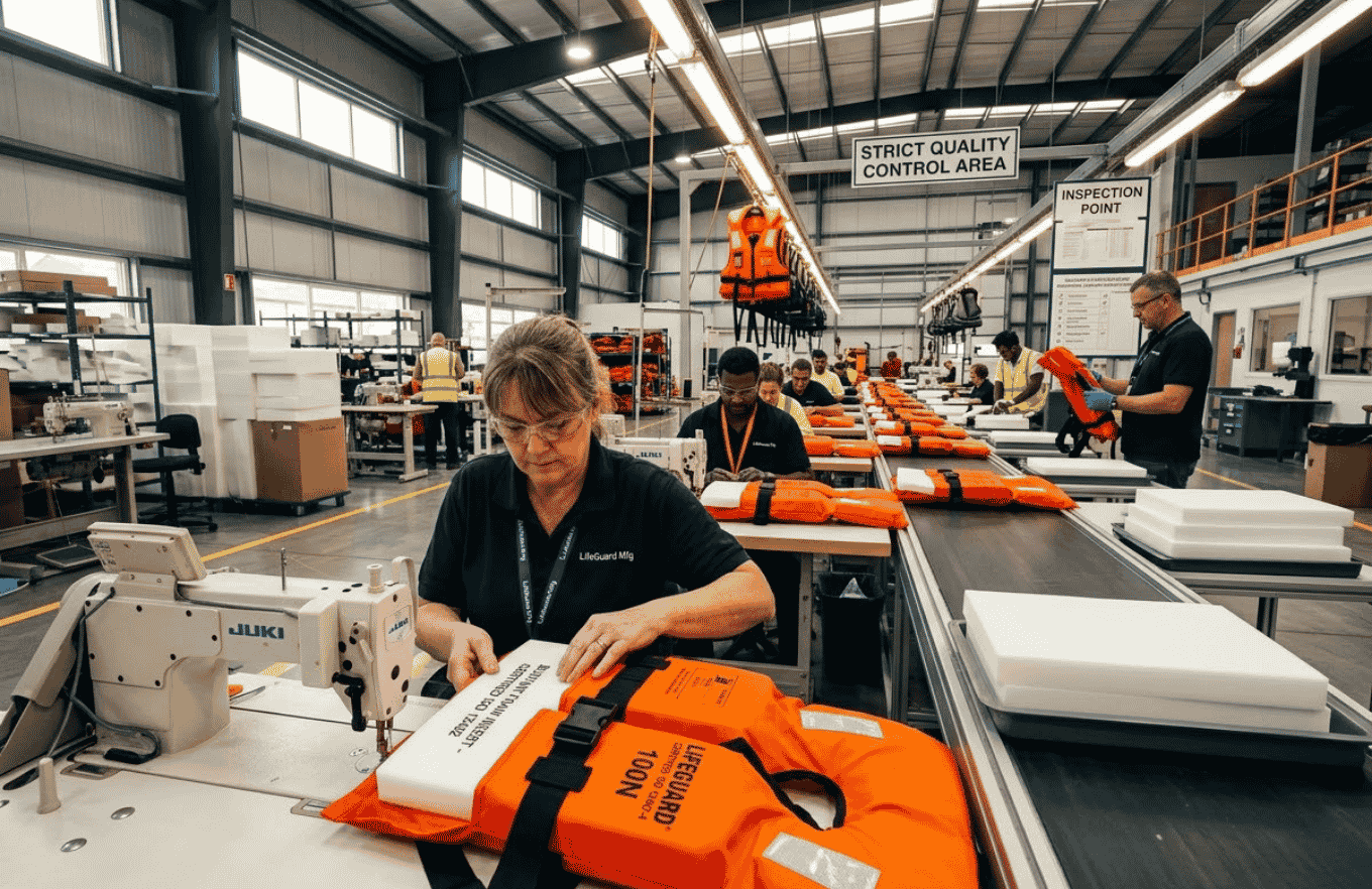 Certified Buoyant Foam Benefits for Manufacturers