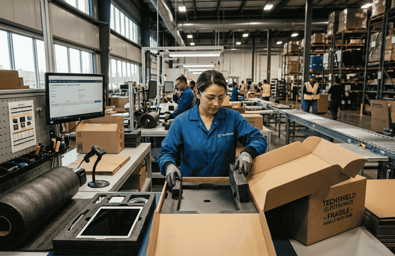 LDPE Foam Benefits Over Packaging Materials