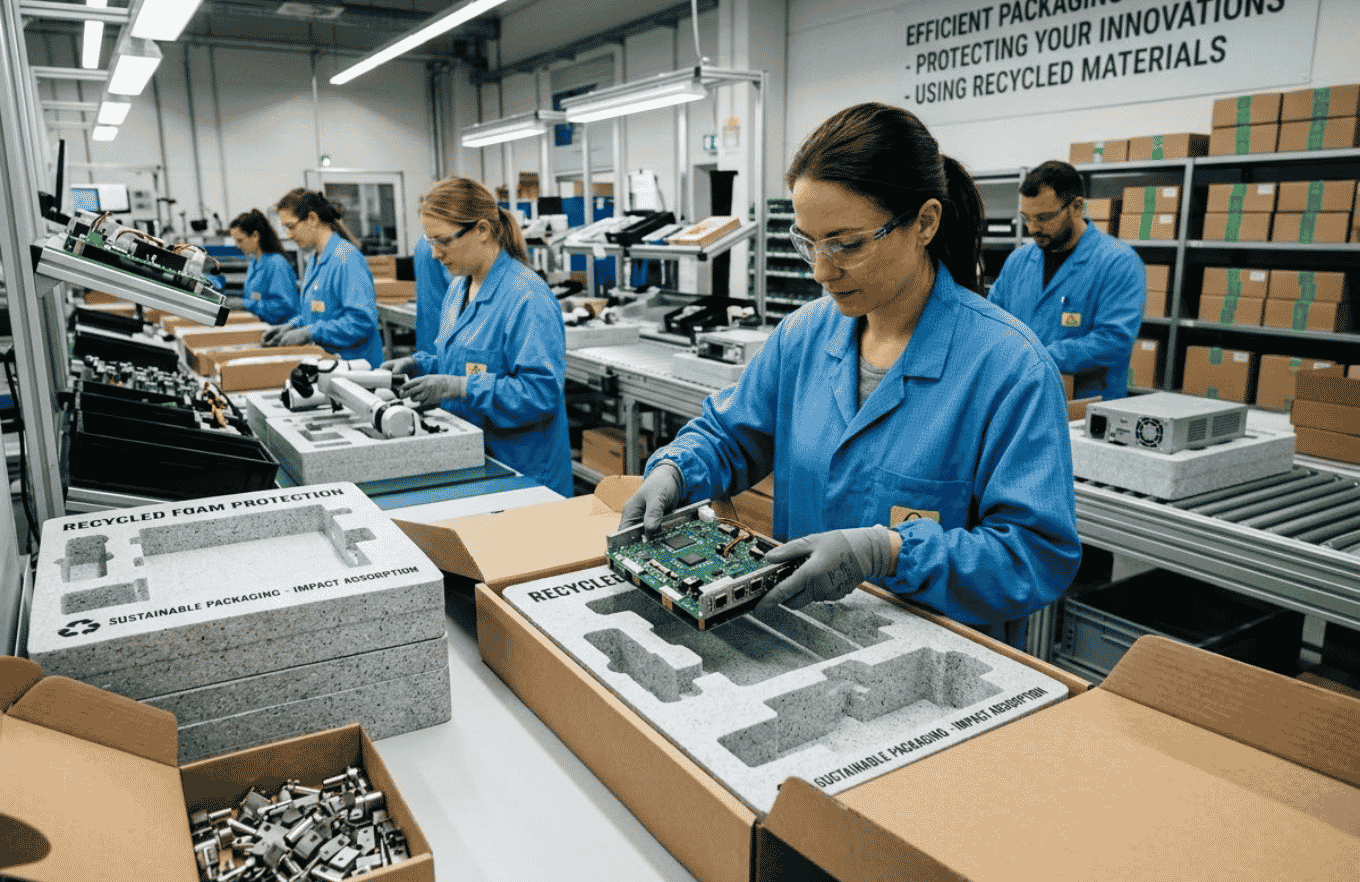 5 Industries Leading the Adoption of Recycled Foam Solutions
