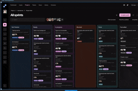 Responsive Dashboard Design