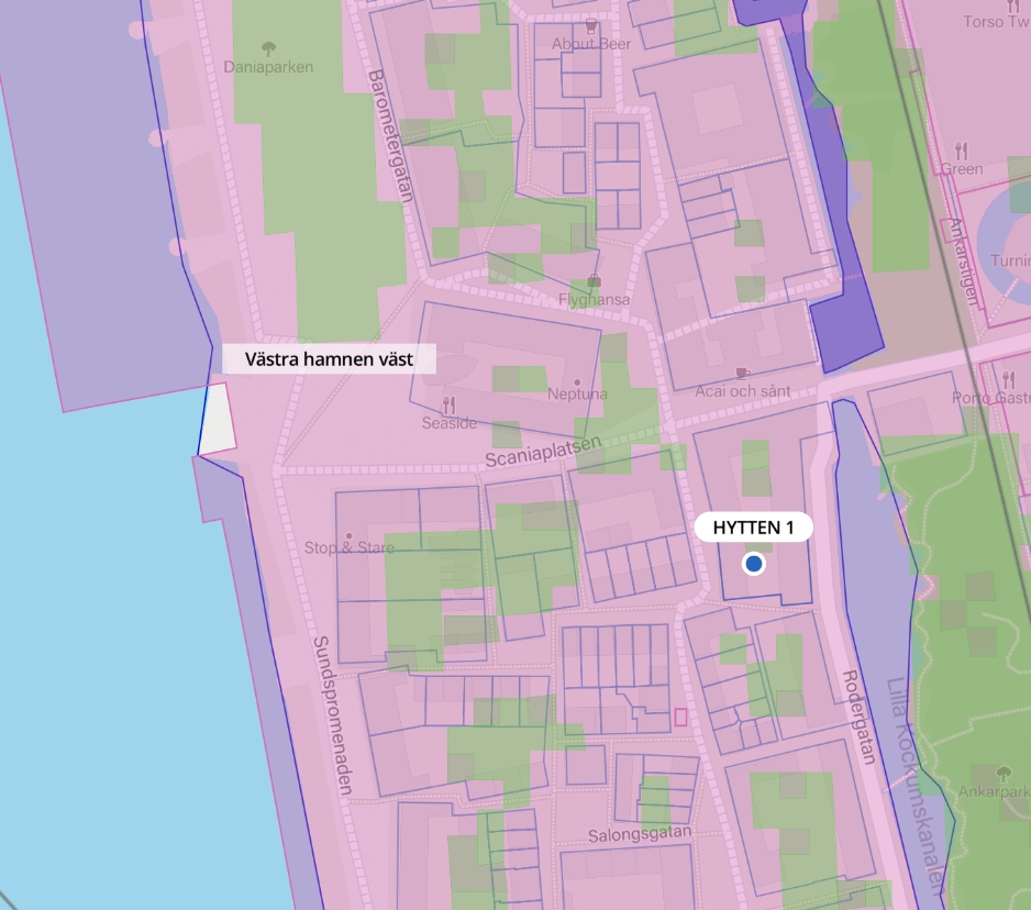 Image of a map layer in Pattern