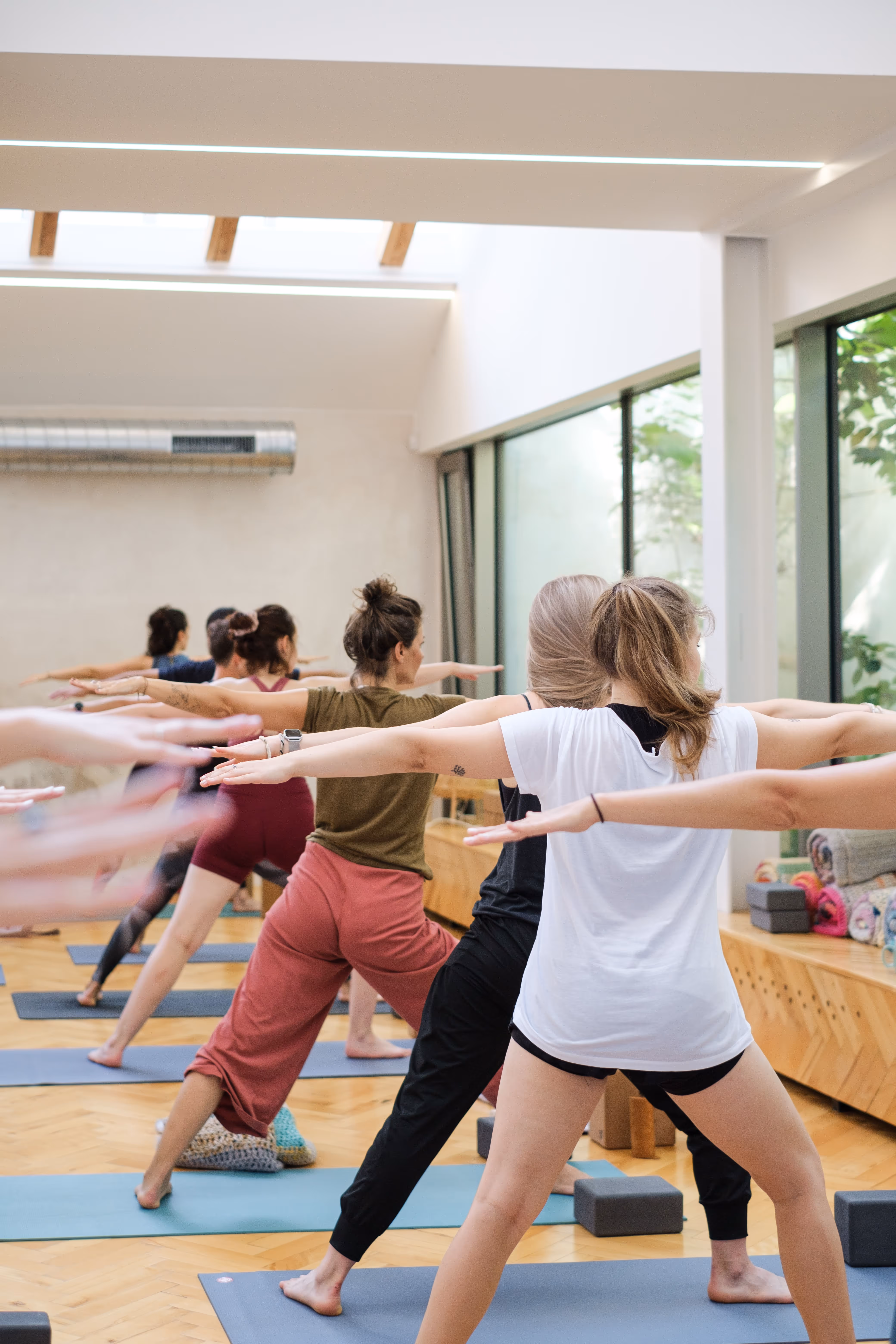 Prostředí Yoga Garden