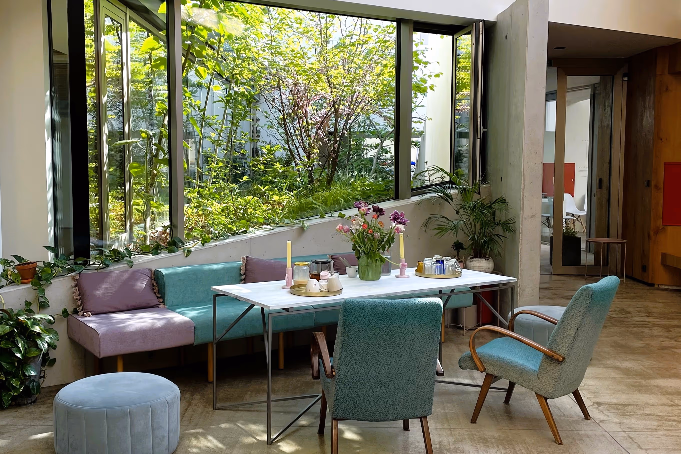 Prostředí Yoga Garden