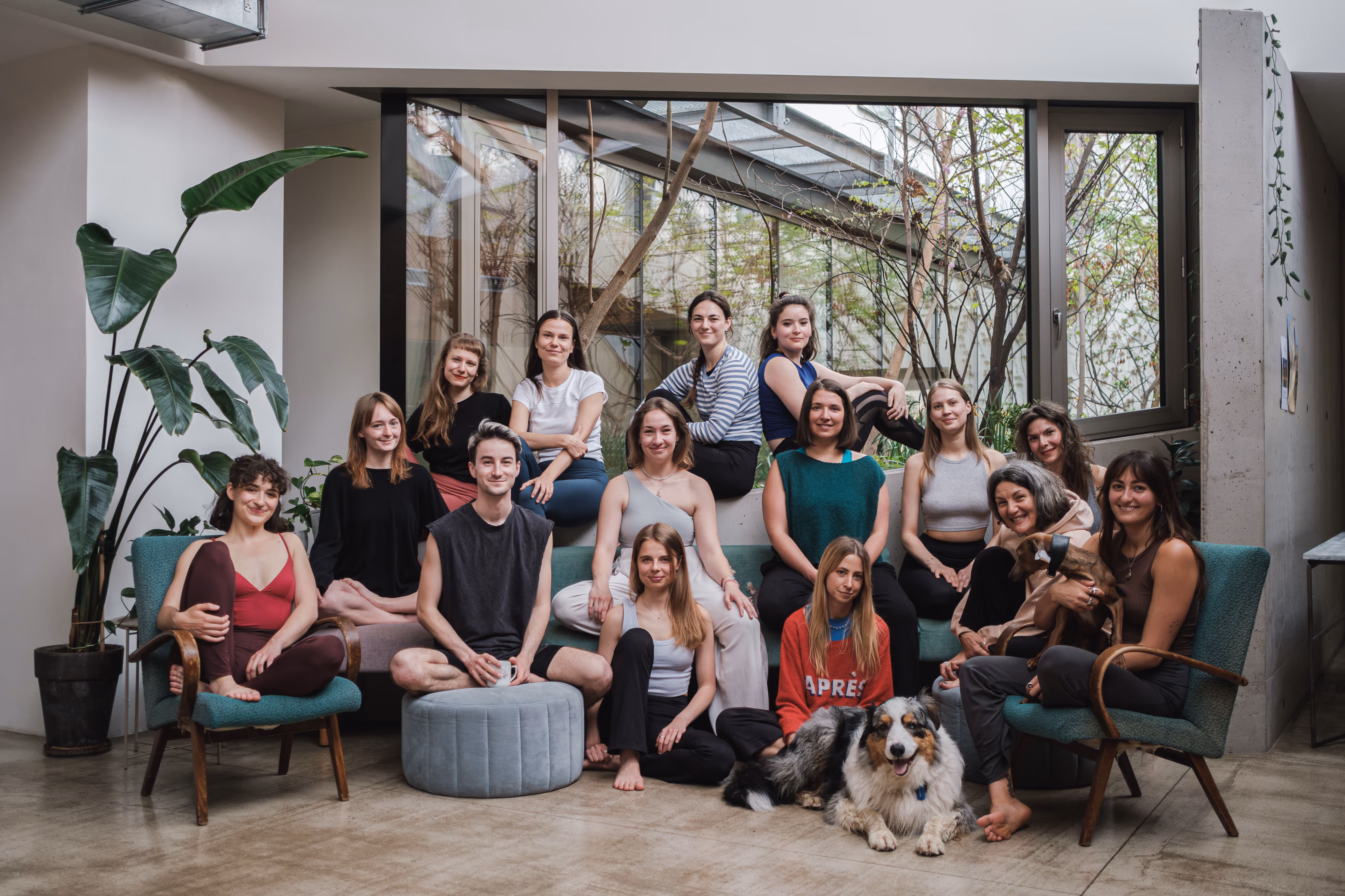 Lektoři Yoga Garden