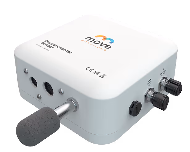 Sensore di monitoraggio strutturale Move Solutions – dettaglio