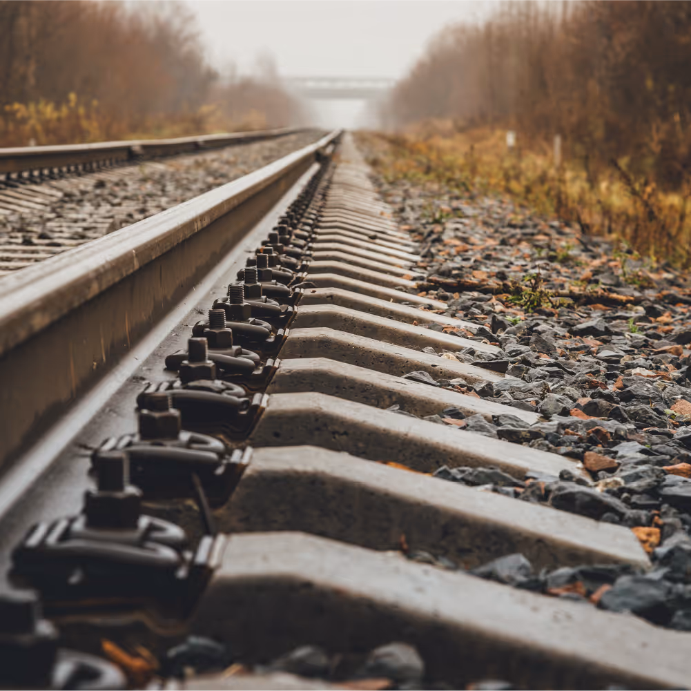 Imbarcamento verticale di elementi ferroviari