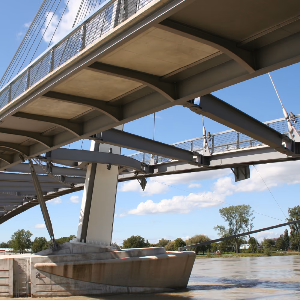 Comportamento dell'impalcato su ponte