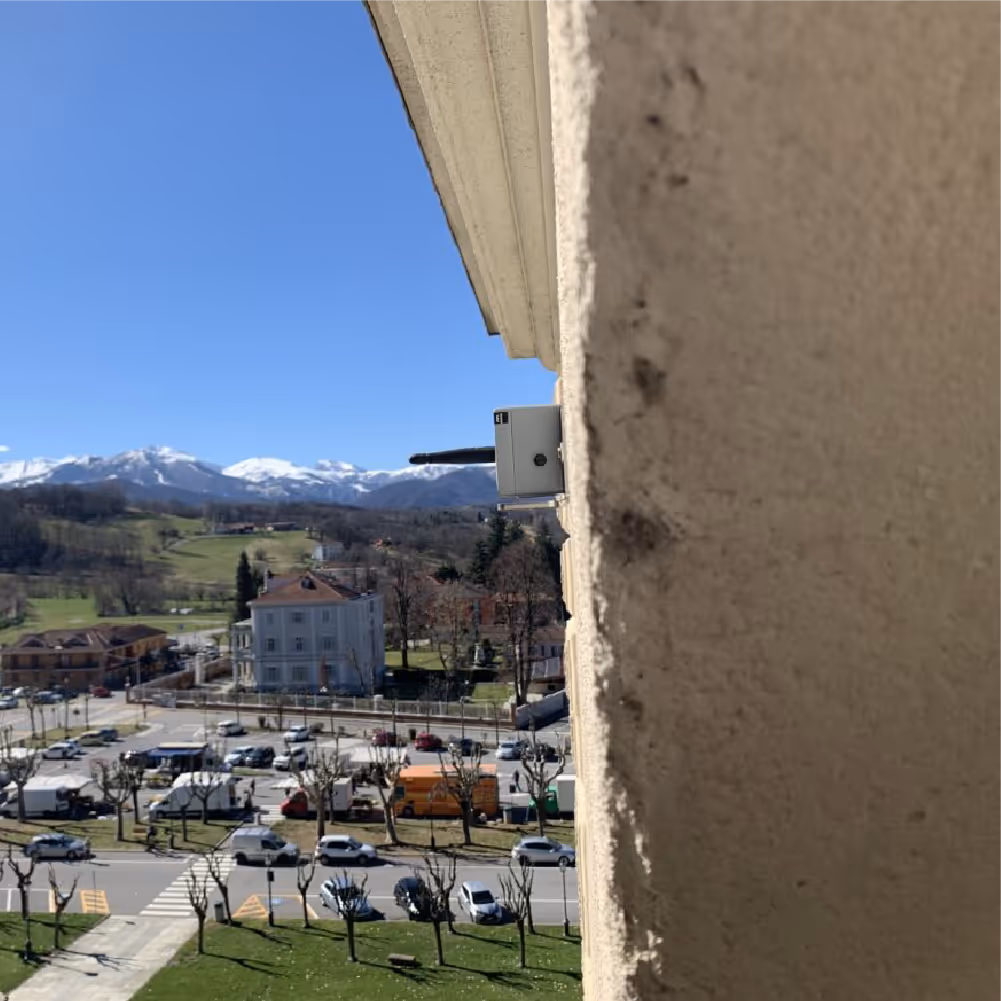 Inclinazione e rotazione di pareti di scavo