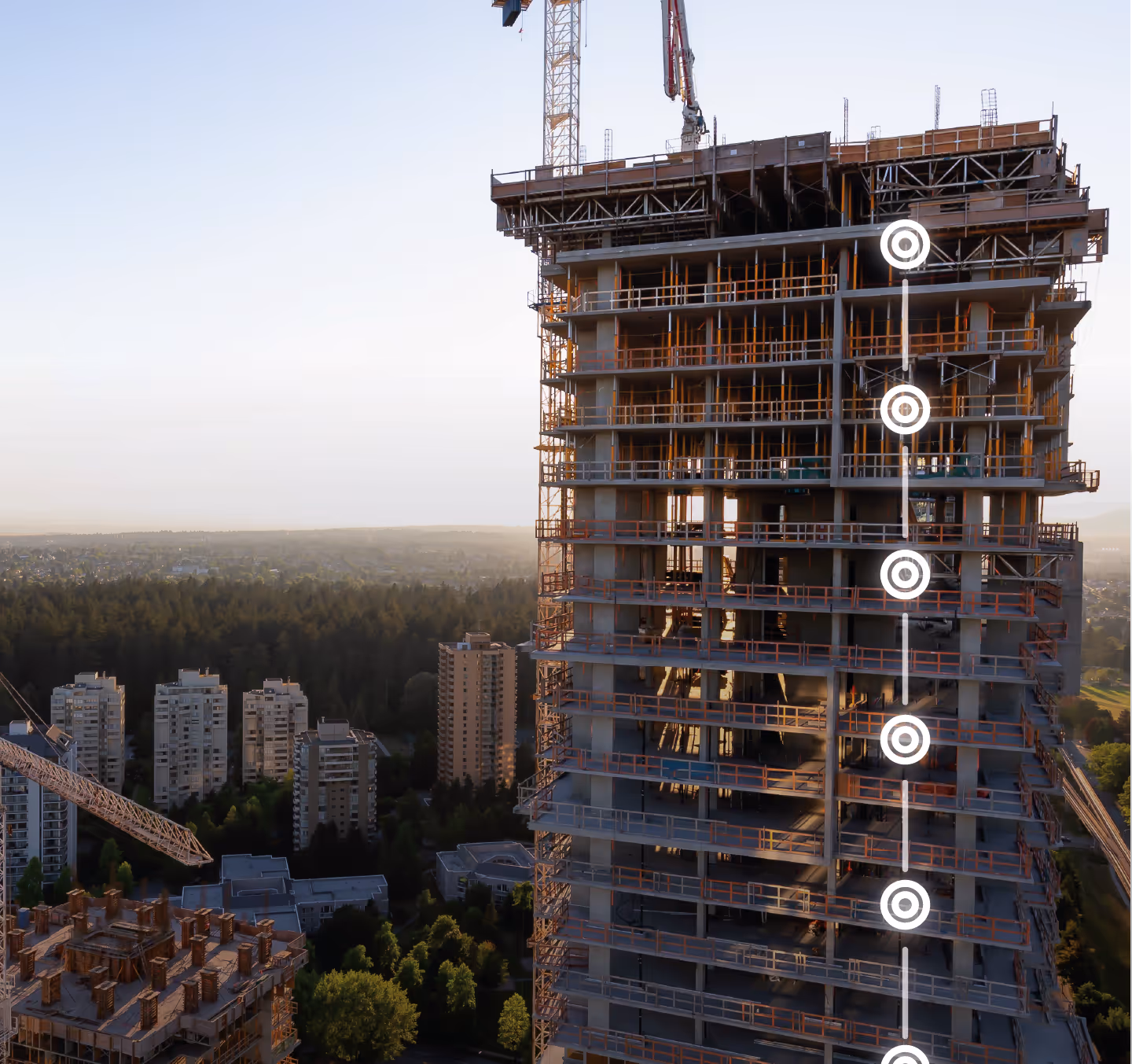 Catena di tiltmetri per monitoraggio profilo verticale