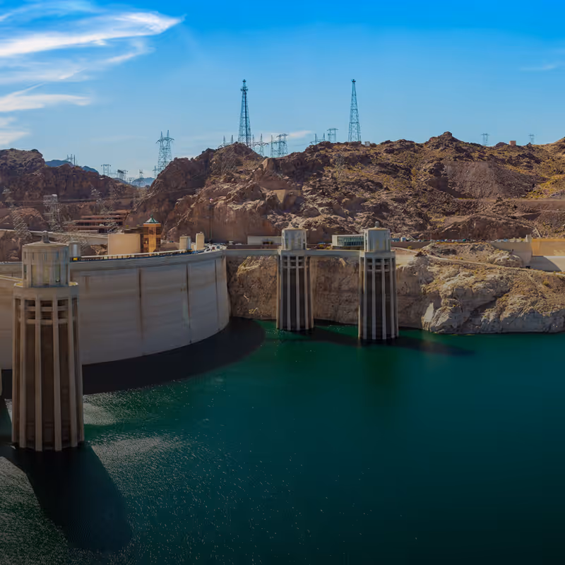 Close-up view of infrastructure monitoring equipment installed on a bridge structure