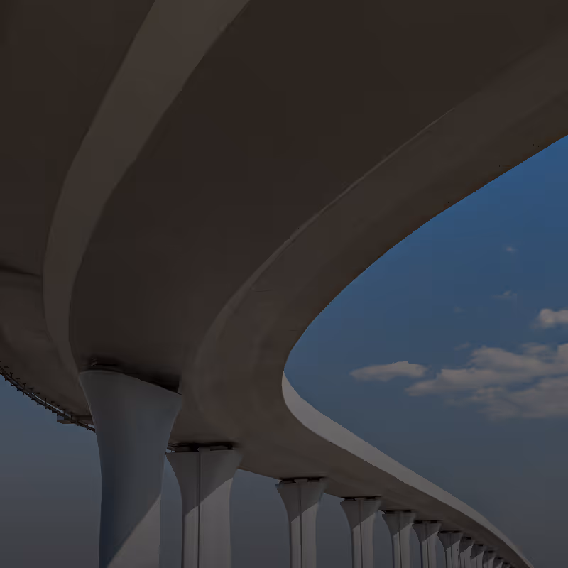 Real-time structural monitoring deployment on a civil engineering project