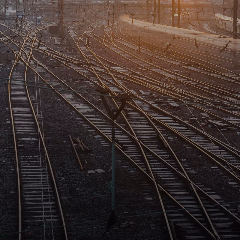 Infrastructure monitoring scenario showing structural assessment in progress