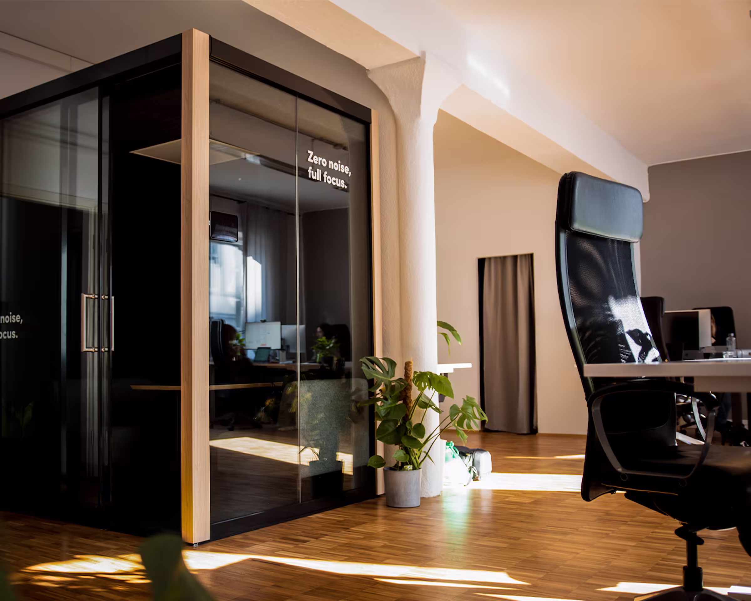 office talk women and man