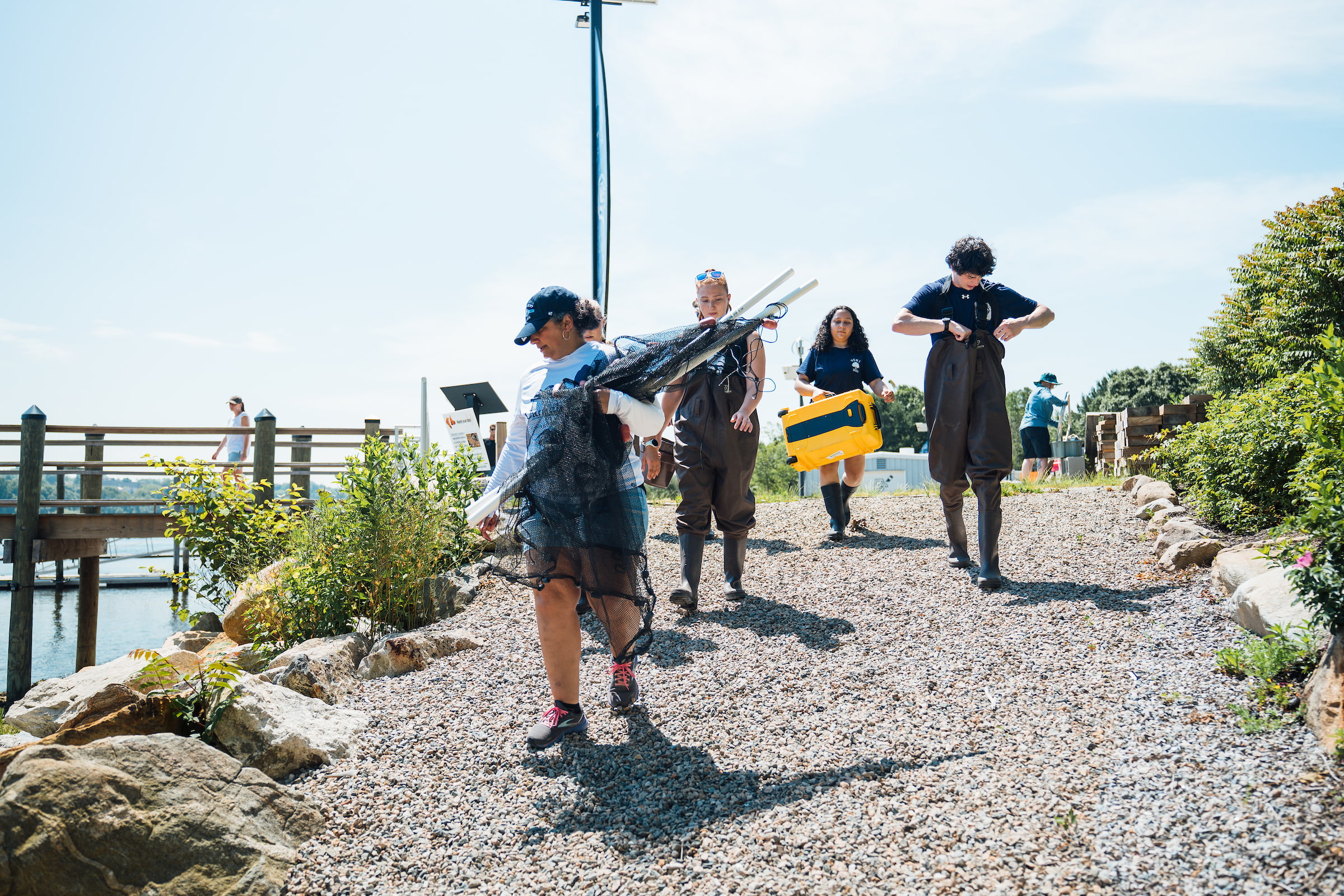 The Magic of Restoration: How Connecticut College Is Helping a Historic Shoreline Thrive
