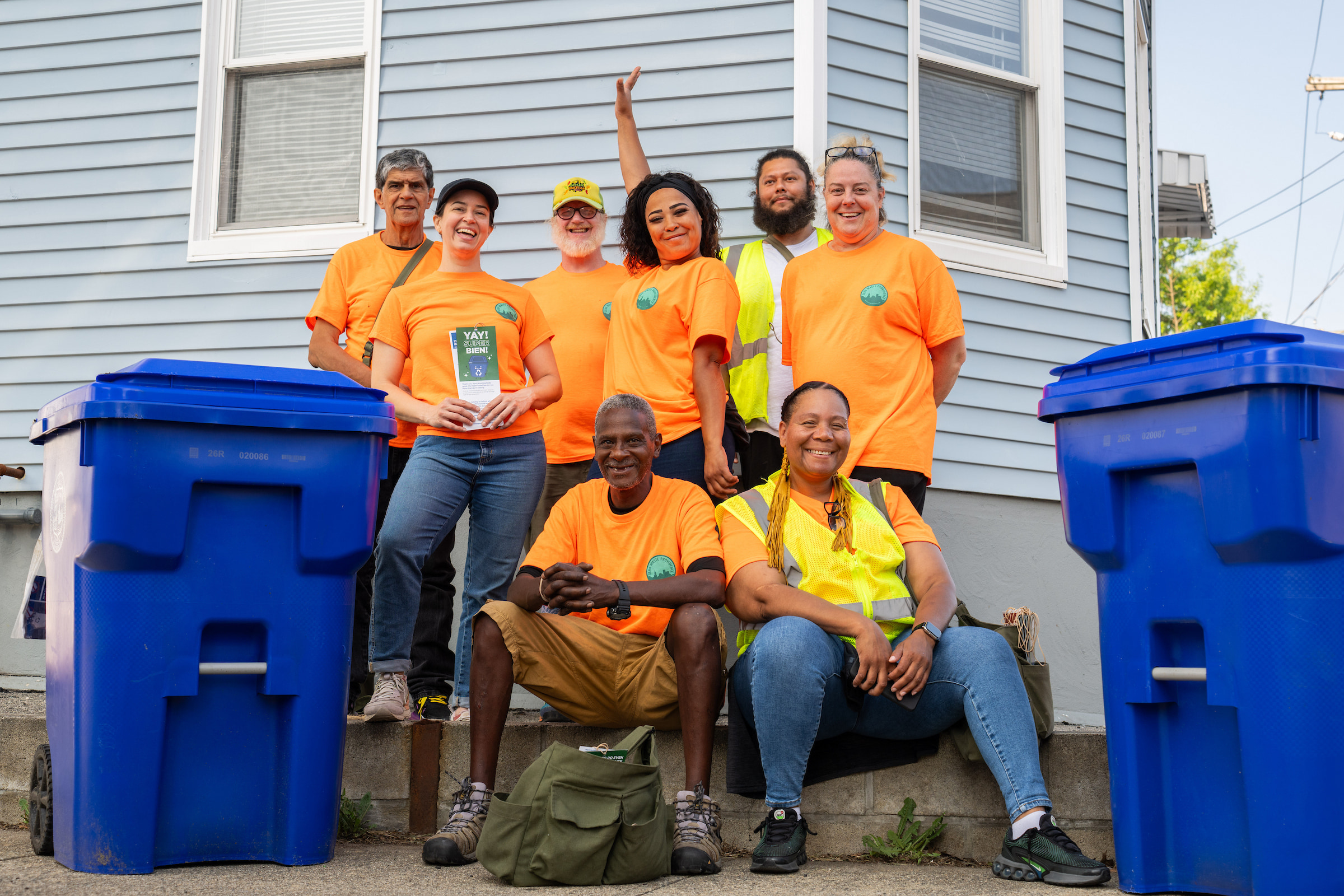 From Oops to Yay: How Zero Waste Providence Is Changing Recycling Habits