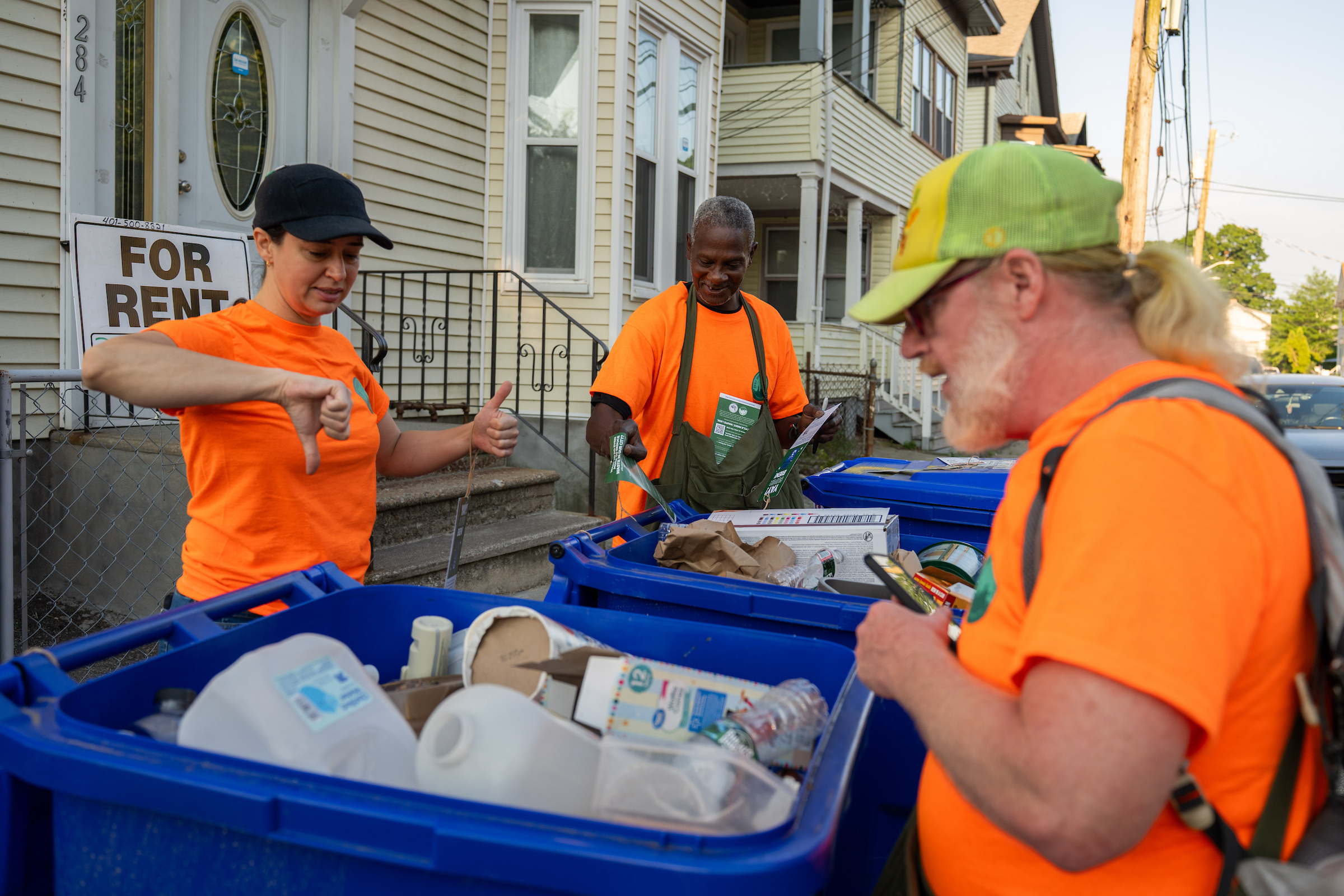 From Oops to Yay: How Zero Waste Providence Is Changing Recycling Habits