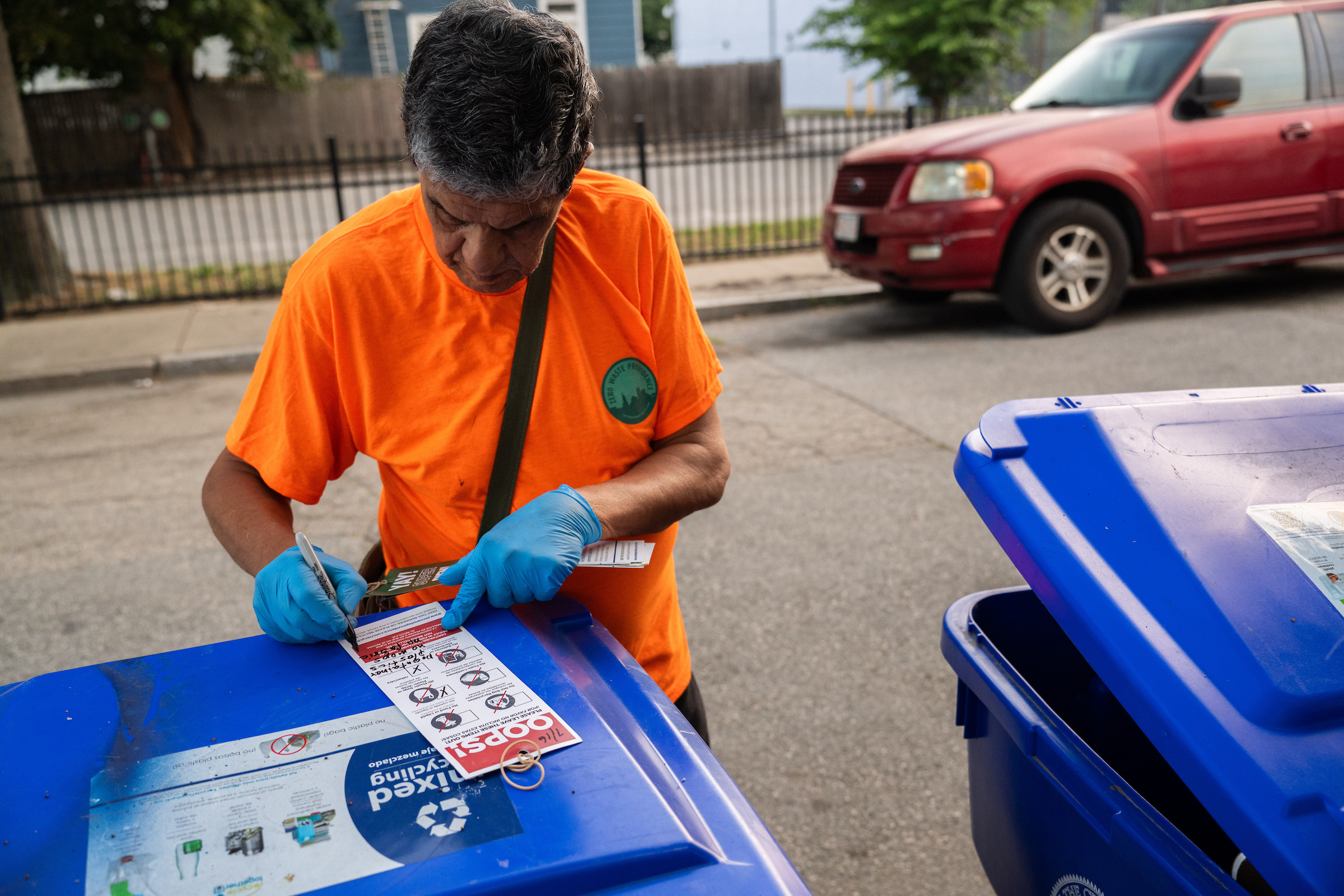 From Oops to Yay: How Zero Waste Providence Is Changing Recycling Habits