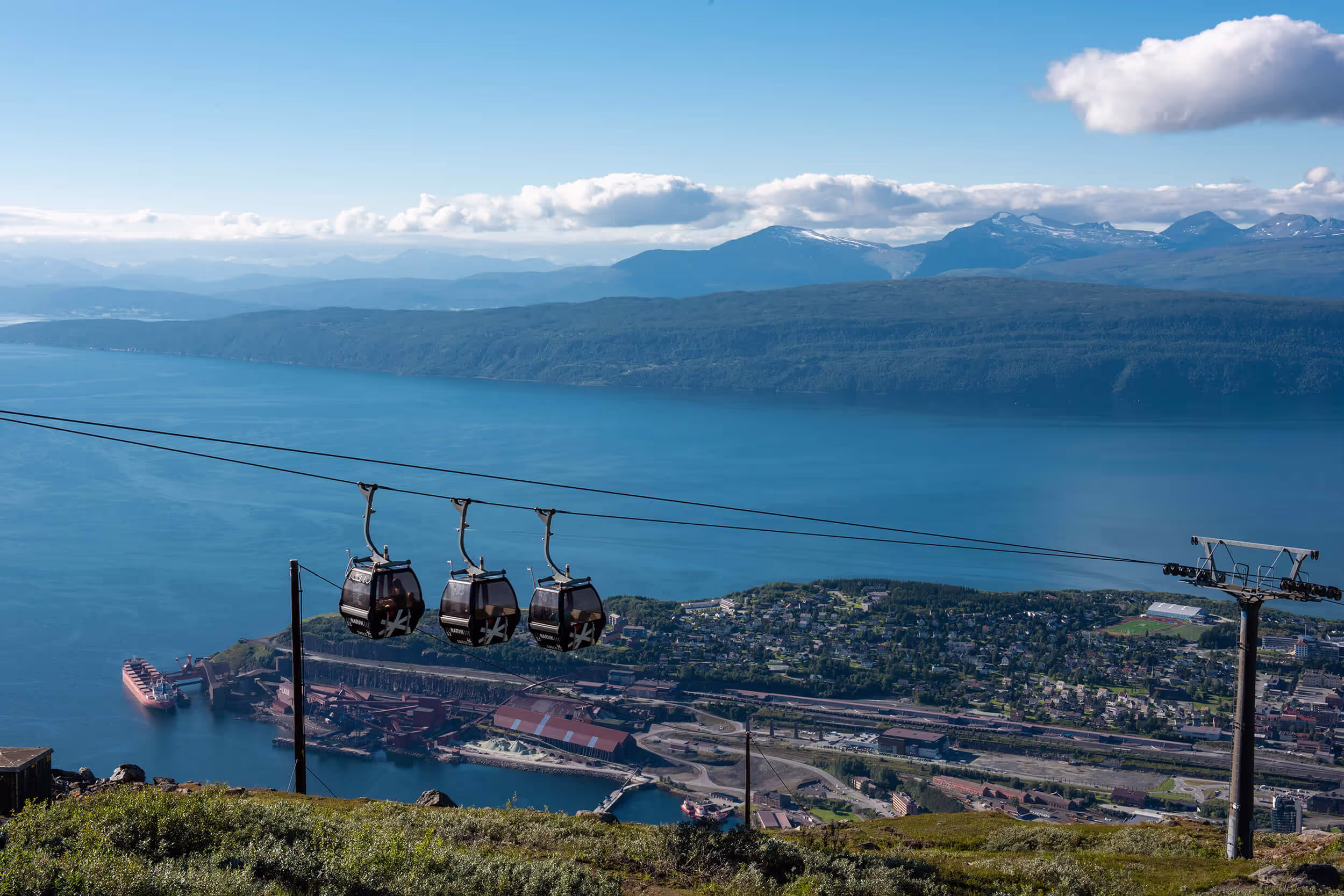 Oversiktbilete Narvik