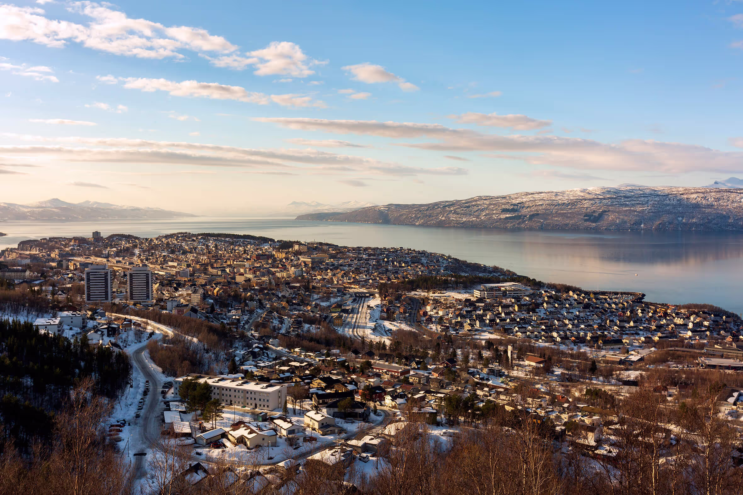 Oversiktsbilete Narvik