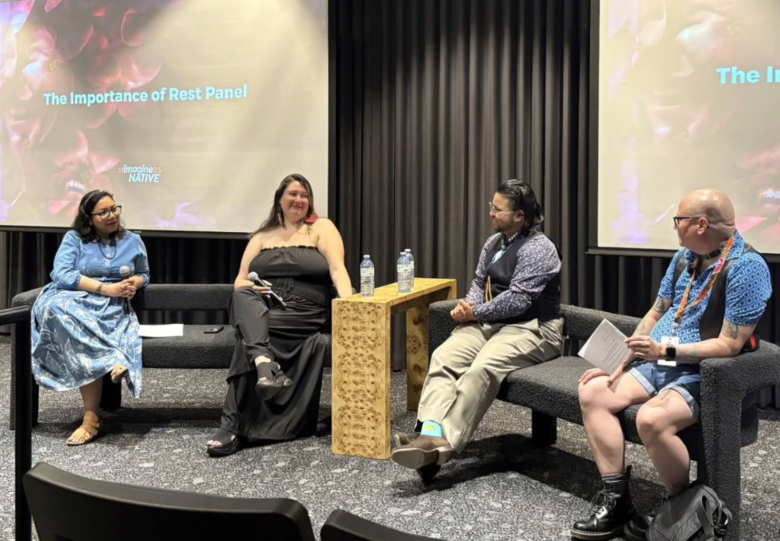 The Importance of Rest panel members