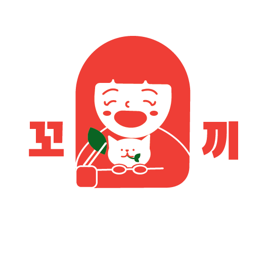 Logo of Kkokki Loves Vegan
