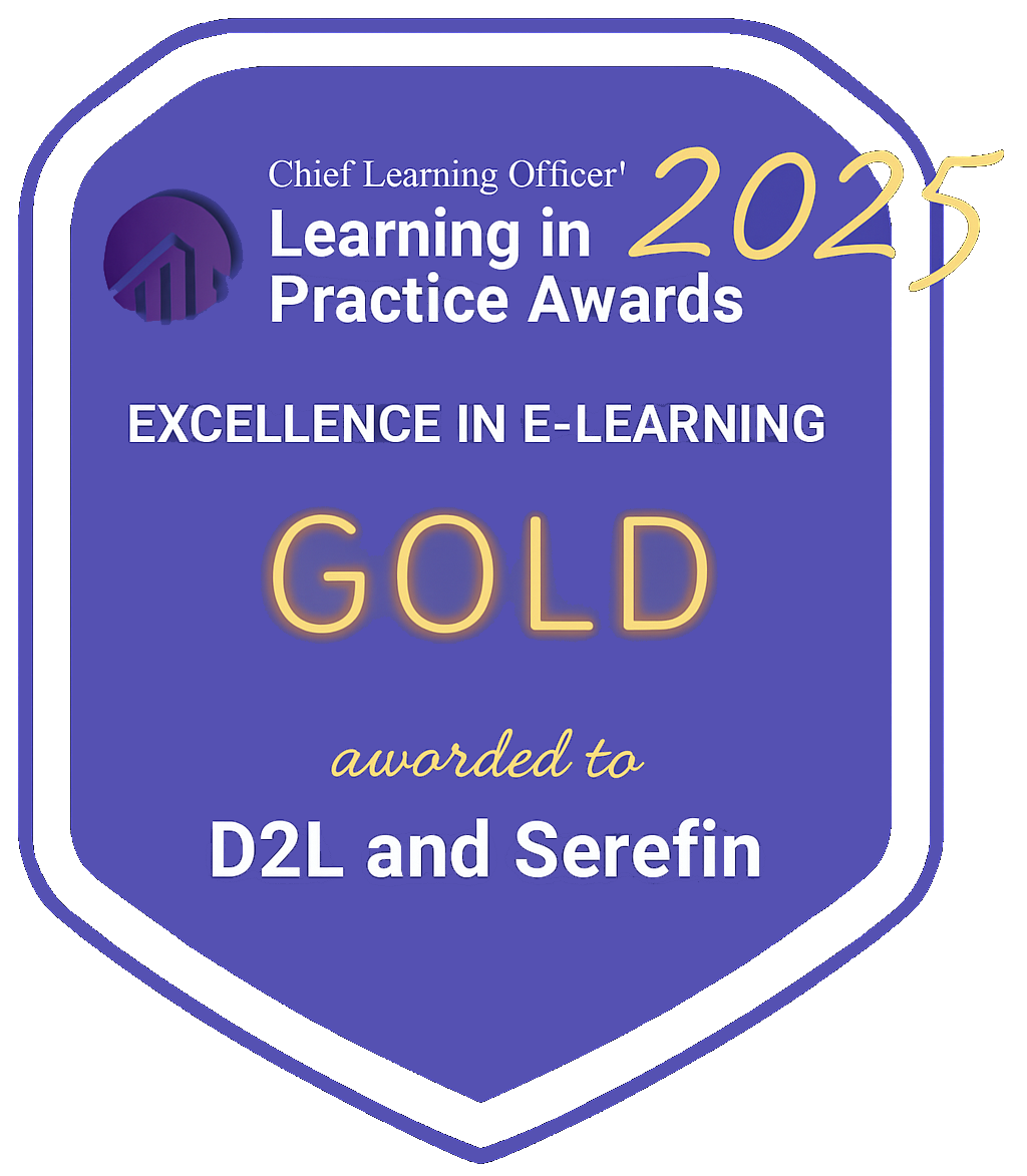learning practical awards gold 2025