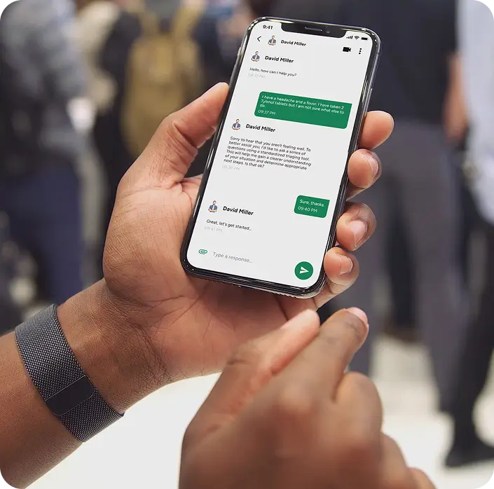 Serefin app care concierge support