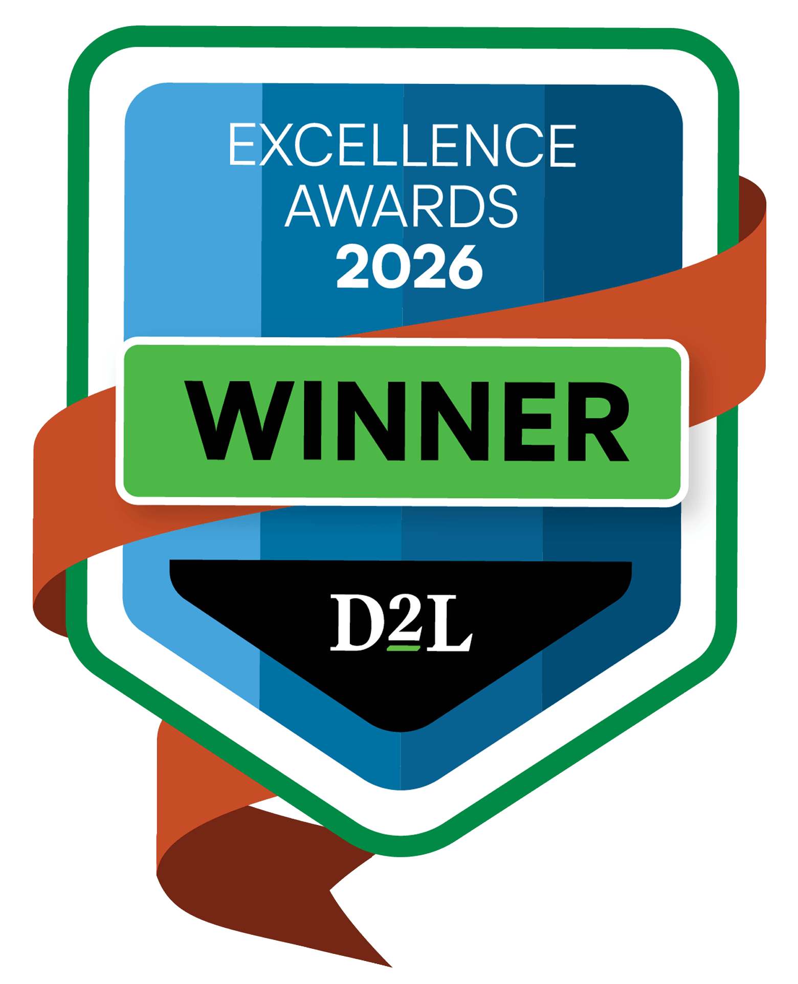 Excellence awards 2026 winner D2L