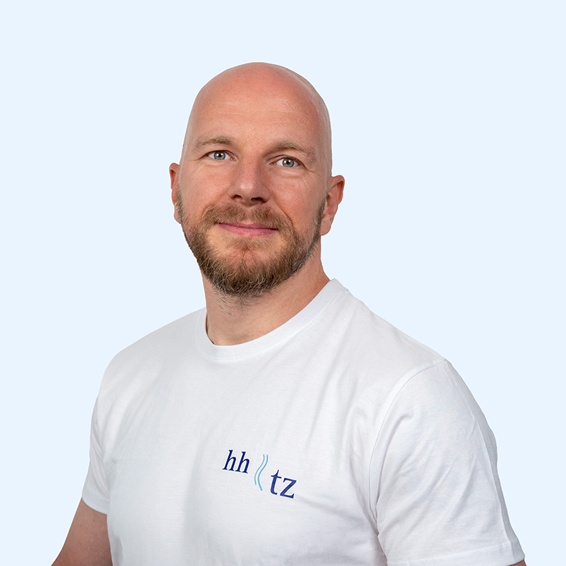 Portrait von Physiotherapeut David