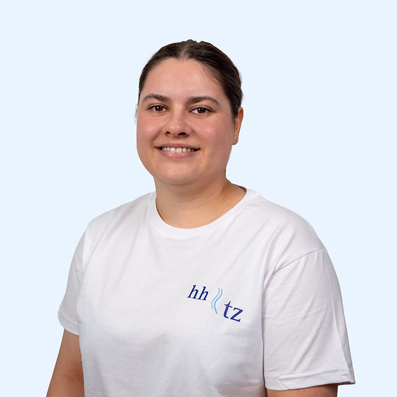Portrait von Physiotherapeutin Lucie
