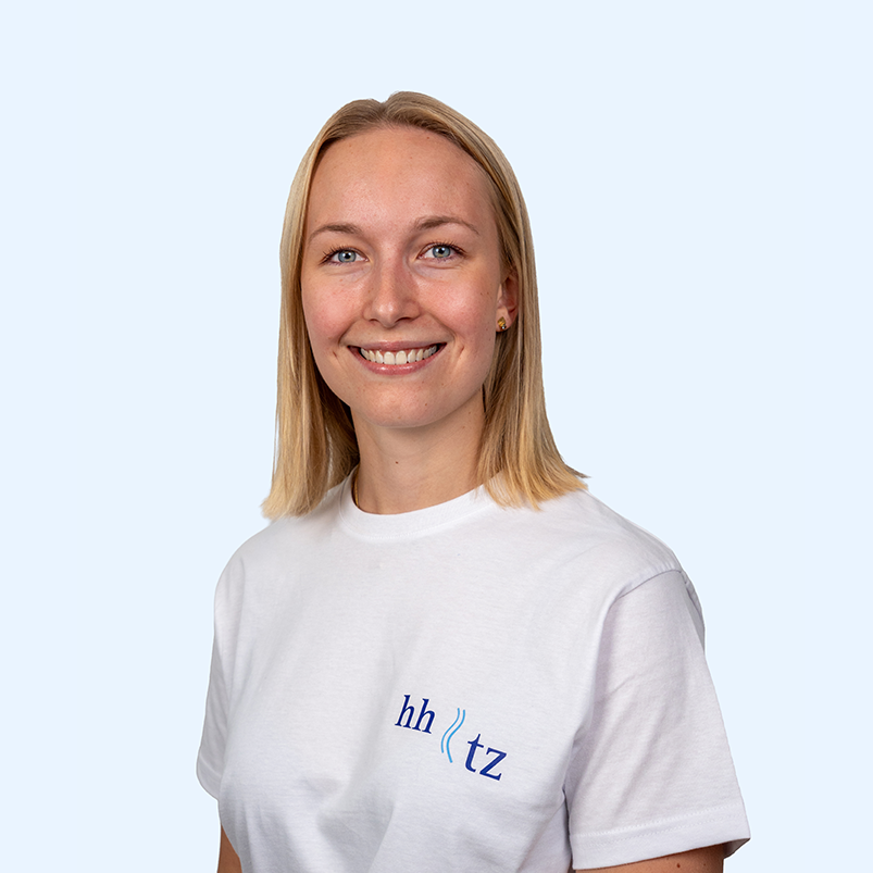 Portrait von Physiotherapeutin Kay