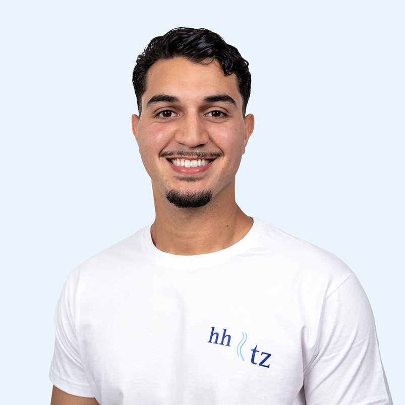 Portrait von Physiotherapeut Mo